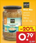 Wok Mix im Angebot bei Netto Marken-Discount in Goslar Wok Mix Angebote von Satori bei Netto Marken-Discount Goslar für 0,79 €