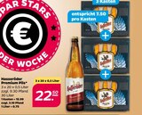 NETTO mit dem Scottie - Hasseröder Premium Pils Angebot im Prospekt Hasseröder Premium Pils bei NETTO mit dem Scottie im Prospekt für 22,50 €