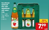 Apfelsaft klar oder Apfeldirektsaft naturtrüb im Angebot bei Netto Marken-Discount in Tübingen Apfelsaft klar oder Apfeldirektsaft naturtrüb Angebote von Sonnländer bei Netto Marken-Discount Tübingen für 7,99 €