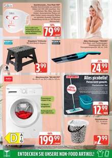 Staubsauger im aktuellen E center Prospekt (Rostock) Staubsauger im E center Prospekt "Top Angebote" mit 40 Seiten (Rostock)