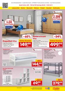 Bett im Netto Marken-Discount Prospekt "Aktuelle Angebote" mit 57 Seiten (Wiesbaden)