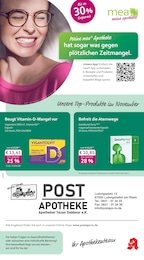 mea - meine apotheke Prospekt für Ludwigshafen: "Unsere November-Angebote", 4 Seiten, 01.11.2026 - 30.11.2026