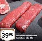 Frischer neuseeländischer Lammlachs Angebote bei GLOBUS Braunschweig für 39,90 €