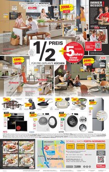 Pfanne im aktuellen Höffner Prospekt (Fürth) Pfanne im Höffner Prospekt "PRIME TIME" mit 4 Seiten (Fürth)