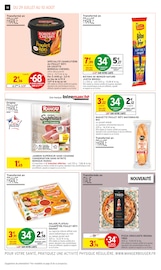 Pizza Angebote im Prospekt "-50% DE REMISE IMMÉDIATE SUR LE 2ÈME SUR UNE SÉLECTION DE BIÈRES" von Intermarché Pizza Angebote im Prospekt "-50% DE REMISE IMMÉDIATE SUR LE 2ÈME SUR UNE SÉLECTION DE BIÈRES" von Intermarché auf Seite 14