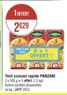Torti cuisson rapide - PANZANI à 2,29 € dans le catalogue Casino Supermarchés