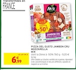 Intermarché Express Issy-les-Moulineaux - Promo Pizza Del Gusto Jambon Cru Mozzarella Promo Pizza Del Gusto Jambon Cru Mozzarella à 6,99 € dans le catalogue Intermarché Express à Issy-les-Moulineaux