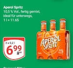 Aktuelle Aperol Angebote bei GLOBUS in Mannheim Aktuelles Aperol Spritz Angebot bei GLOBUS in Mannheim ab 6,99 €