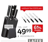 Lafer Messerblock „Pure“, von  im aktuellen XXXLutz Möbelhäuser Prospekt für 49,99 €