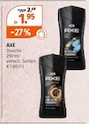 Aktuelles AXE Angebot bei Müller in Wuppertal ab 1,95 €