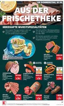 Rindfleisch im Kaufland Prospekt "Hier bin ich richtig" mit 76 Seiten (Jena)