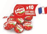 Fromage Pasteurise - MINI BABYBEL dans le catalogue Super U