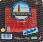 Original Seeluftschinken mit oder ohne Pfeffer Angebote von Der Norddeutsche bei E center Elmshorn für 1,79 €
