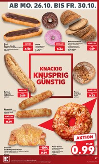 Brötchen im aktuellen Kaufland Prospekt (Jena) Brötchen im Kaufland Prospekt "Hier bin ich richtig" mit 76 Seiten (Jena)