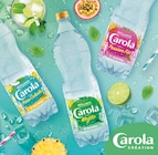 Eau de Source d'Alsace aromatisée - Carola Création en promo chez Super U Grenoble à 0,82 €