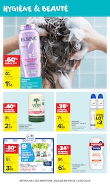 Promos Déodorant dans le catalogue "Carrefour market" de Carrefour Market Déodorant en promo dans le catalogue Carrefour Market à la page 47