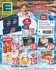 Getränke im EDEKA Prospekt "Aktuelle Angebote" mit 22 Seiten (Potsdam)