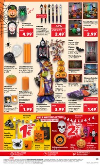 Weihnachtsbaum im Kaufland Prospekt "Aktuelle Angebote" mit 63 Seiten (Melle)