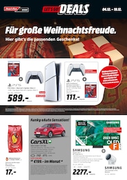 MediaMarkt Saturn Prospekt "Für große Weihnachtsfreude." für Lingen, 12 Seiten, 04.12.2023 - 18.12.2023