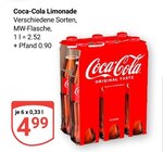 Aktuelle Coca Cola Angebote bei GLOBUS in Koblenz Aktuelles Coca-Cola Limonade Angebot bei GLOBUS in Koblenz ab 4,99 €