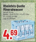 Trinkgut Voerde - Rheinfels Quelle Angebot im Prospekt Rheinfels Quelle bei Trinkgut im Voerde Prospekt für 4,69 €