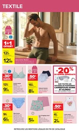 Offre Sous-Vêtements Femme dans le catalogue Carrefour du moment à la page 52