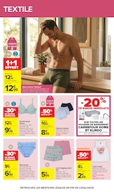 Boxer Homme en promo dans le catalogue Carrefour à la page 52