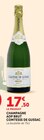Champagne AOP Brut - COMTESSE DE GUSSAC - Hyper U à Savigny-le-Temple Champagne AOP Brut - COMTESSE DE GUSSAC en promo chez Hyper U Savigny-le-Temple à 17,50 €