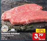 Aktuelles Schweine-Schnitzel Angebot bei Netto Marken-Discount in Remscheid ab 3,79 €