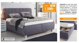 Opti-Wohnwelt Hallstadt - Polsterbett Angebot im Prospekt Polsterbett bei Opti-Wohnwelt im Hallstadt Prospekt für 1.599,00 €