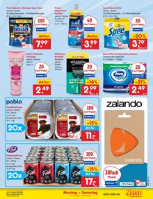Geschirrspüler im Netto Marken-Discount Prospekt "Aktuelle Angebote" mit 69 Seiten (Jena)