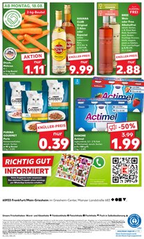 Havana Club im Kaufland Prospekt "Aktuelle Angebote" mit 66 Seiten (Bad Homburg (Höhe))