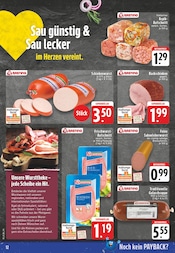 Aktueller EDEKA Prospekt mit Leberwurst, "Aktuelle Angebote", Seite 12