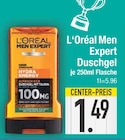 Men Expert Duschgel im EDEKA Prospekt Men Expert Duschgel von L'Oréal im aktuellen EDEKA Prospekt für 1,49 €