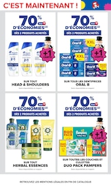 Promos Couches dans le catalogue "LE MOIS MONOPOLY" de Carrefour Couches en promo dans le catalogue Carrefour à la page 20