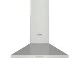 Gorenje im MediaMarkt Saturn Prospekt WHC629E4X, Dunstabzugshaube (600 mm breit, 450 tief) von GORENJE im aktuellen MediaMarkt Saturn Prospekt für 139,99 €