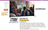 Promo TV QD-OLED 4K à 1 799,00 € dans le catalogue Proxi Confort à Landser