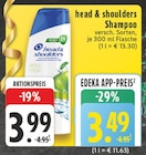 Shampoo Angebote von head & shoulders bei E center Unna für 3,49 €