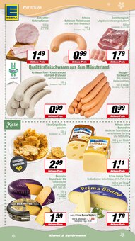 Wurst im EDEKA Prospekt "Aktuelle Angebote" mit 21 Seiten (Recklinghausen)