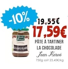 Pâte à tartiner la chocolade - JEAN HERVE - Naturalia Pâte à tartiner la chocolade - JEAN HERVE à 17,59 € dans le catalogue Naturalia