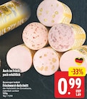 Frischwurst-Aufschnitt von Bauergut für 0,99 € bei E center im Angebot Frischwurst-Aufschnitt von Bauergut im aktuellen E center Prospekt