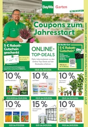 Aktueller BayWa Bau- und Gartenmärkte Prospekt mit Gartenhaus, "Prickelnder Jahreswechsel", Seite 2