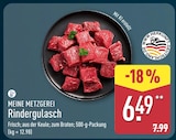 Aktuelles Rindergulasch Angebot bei ALDI Nord in Wuppertal ab 6,49 €