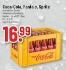 Aktuelles Coca-Cola, Fanta o. Sprite Angebot bei Trinkgut in Wuppertal ab 16,99 €