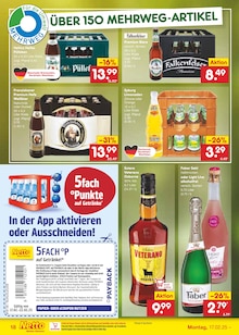 Bier im Netto Marken-Discount Prospekt "Aktuelle Angebote" mit 65 Seiten (Marl)