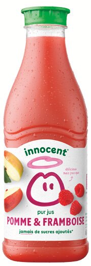 innocent 100 % pur jus de fruits pressés