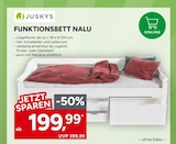 Funktionsbett Nalu im Angebot bei Marktkauf in Heidenheim Funktionsbett Nalu Angebote von Juskys bei Marktkauf Heidenheim für 199,99 €