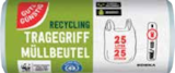 Müllbeutel mit Tragegriff im Marktkauf Prospekt Müllbeutel mit Tragegriff von GUT&GÜNSTIG im aktuellen Marktkauf Prospekt für 1,29 €