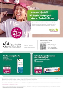 mea - meine apotheke Prospekt Unsere Mai-Angebote mit  Seiten in Vöhrenbach und Umgebung