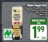 Dinkel Doppel Keks von Naturland im aktuellen EDEKA Prospekt für 1,99 €